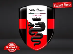 Alfa Romeo Vinilos Autos Durables Limitados Estilo Profesional